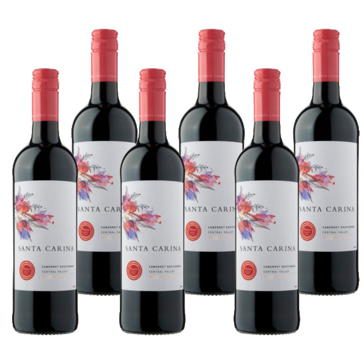 Santa Carina - Cabernet Sauvignon - 6 x 750ml