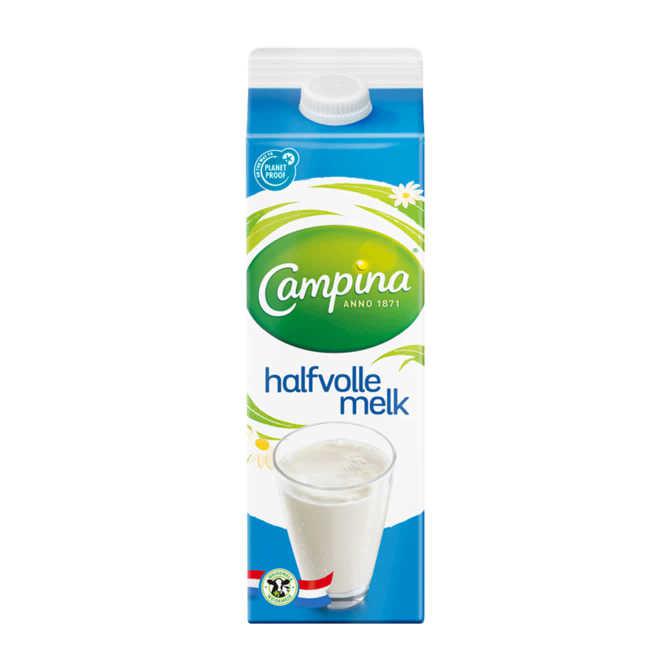 Campina Halfvolle melk