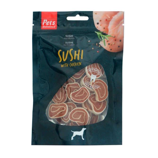 Pet&#039;S Unlimited Sushi with chicken