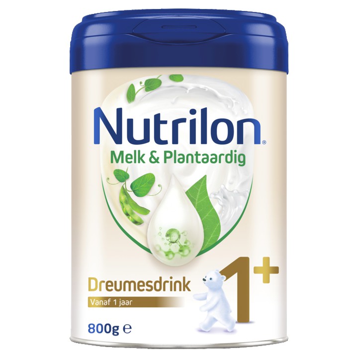 Nutrilon Melk &amp;amp; Plantaardig 1+ Dreumesdrink Vanaf 12 Maanden 800g