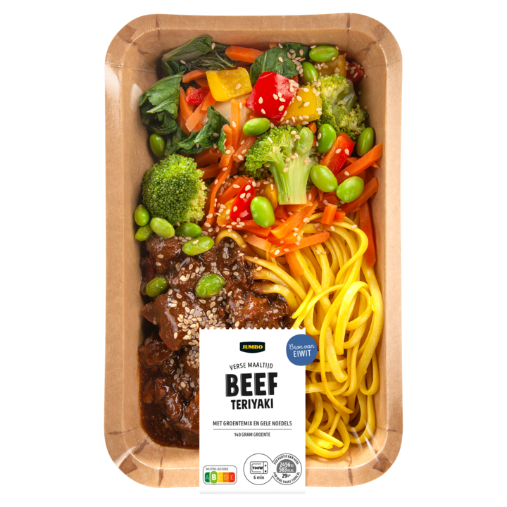 Jumbo Beef Teriyaki 450g