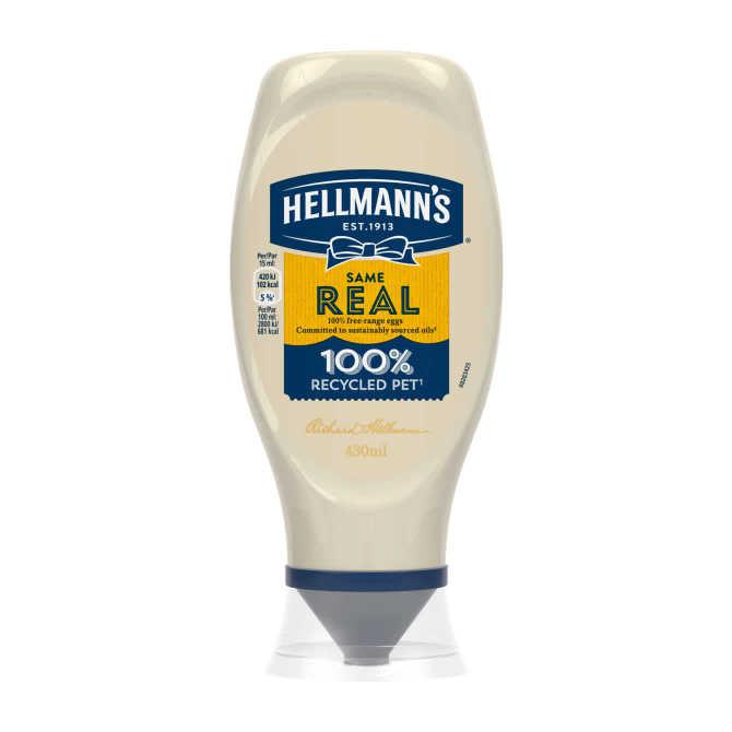 Hellman&#039;s Mayonaise real