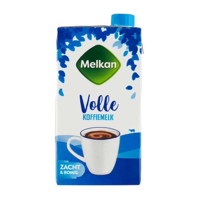 Melkan Volle koffiemelk