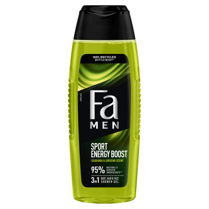 Fa Men Sport Energy Boost 3in1 Douchegel 250ml