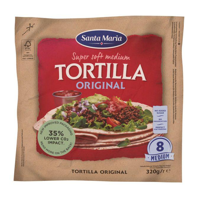 Santa Maria Soft Tortilla&#039;s