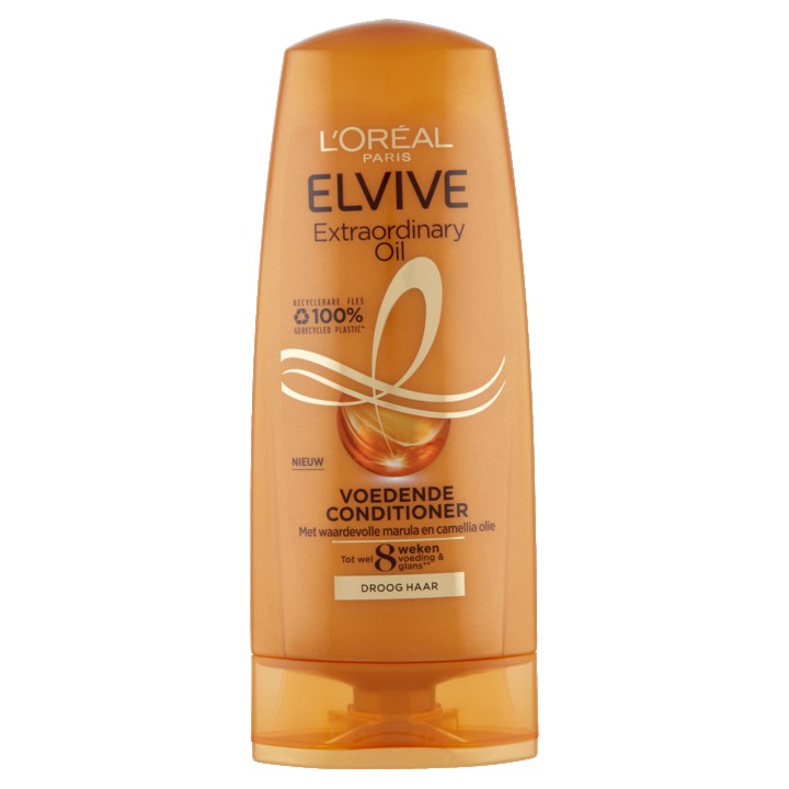L'Oréal Paris Elvive Extraordinary Oil Voedende Conditioner 200ml | Nederland Life L'Oréal Paris Elvive Extraordinary Oil Voedende Conditioner 200ml