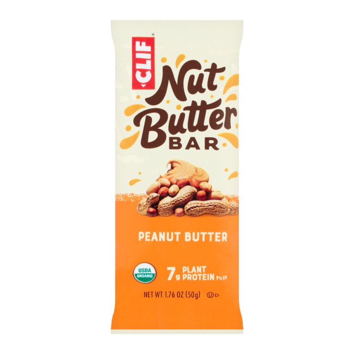 Clif Nut Butter Bar Peanut Butter 50g