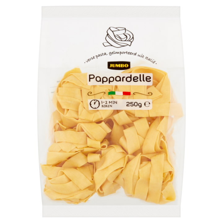 Jumbo Verse Pasta Pappardelle 250g