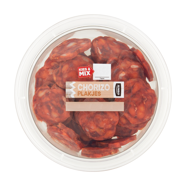 Jumbo Chorizo Plakjes 90g