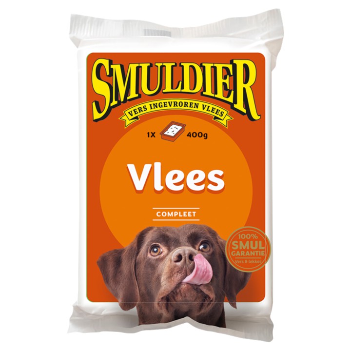 Smuldier Vlees Compleet 400g