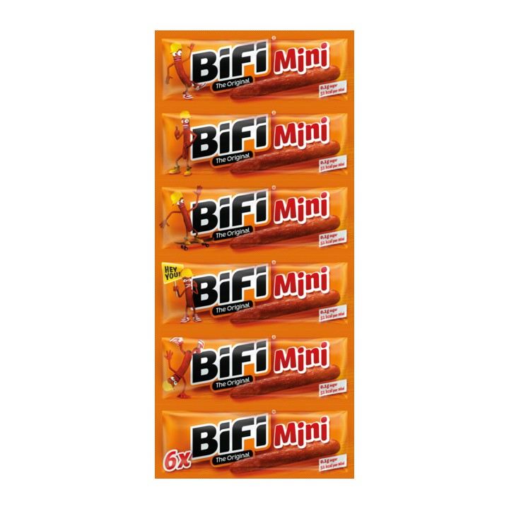 Bifi Original mini 6-pack