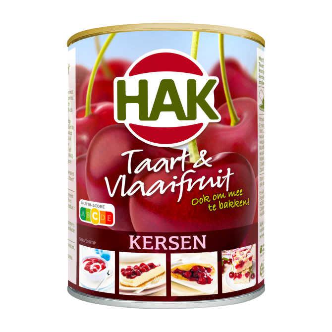 Hak Taart &amp; vlaaifruit kersen