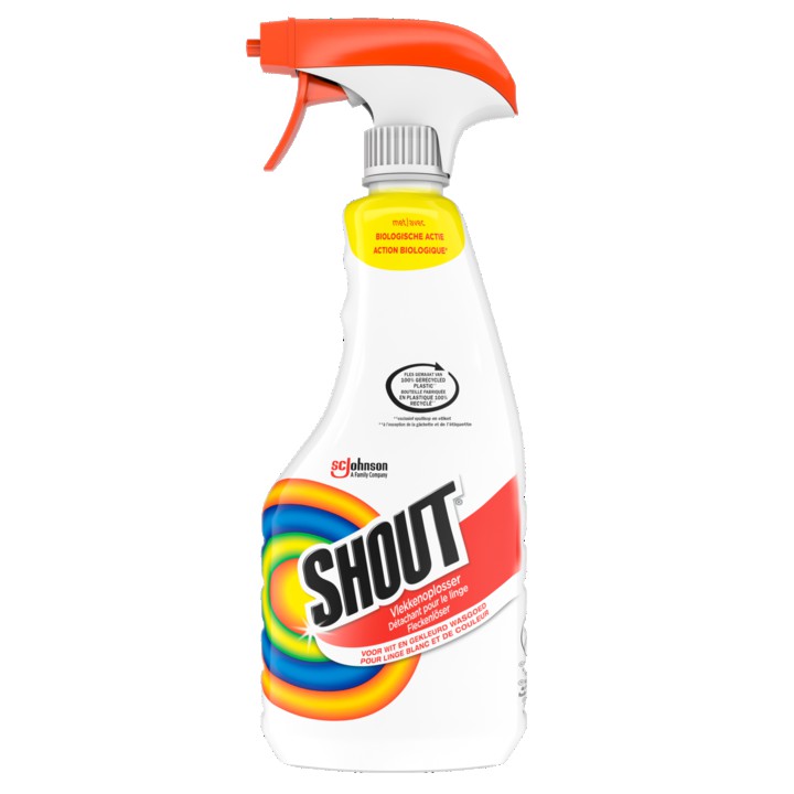 Shout Vlekkenoplosser Spray