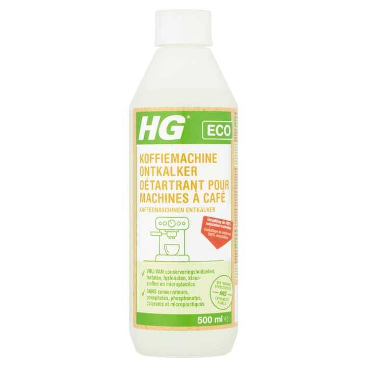 HG Eco Koffiemachine Ontkalker 500ml