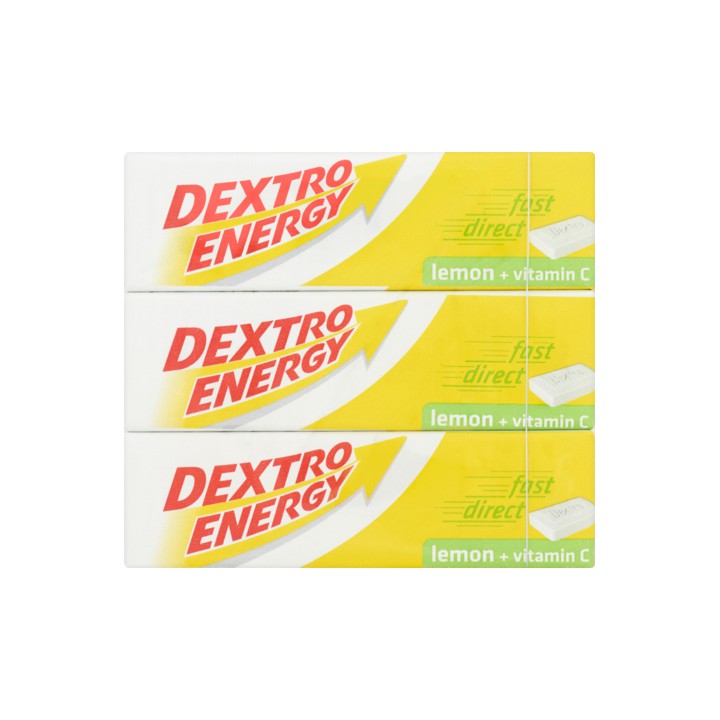 Dextro Energy Citroen + Vitamine C 3 x 47g