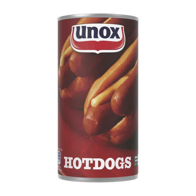 Unox  Hotdogs Worst