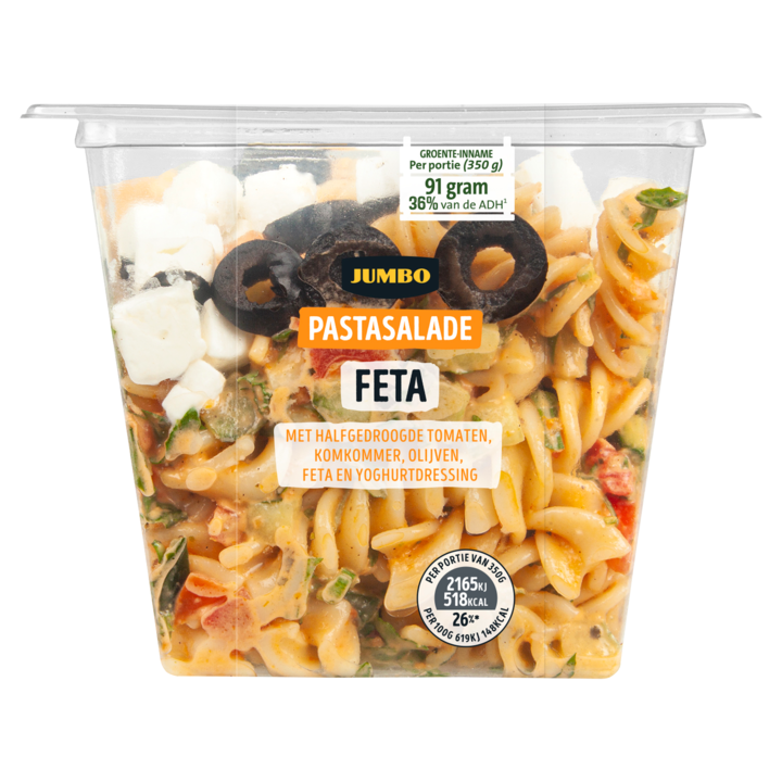 Jumbo Pastasalade Feta 350g