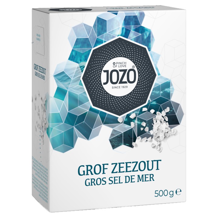 JOZO Grof Zeezout 500g