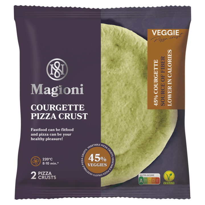 Magioni Courgette Pizzabodem 2x 195g