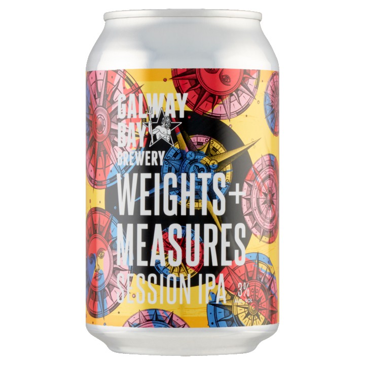 Galway Bay - Weights + Measures IPA - Blik 330ML