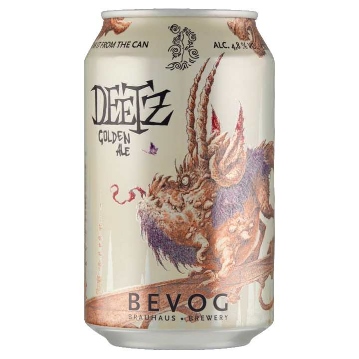 Bevog - Deetz Golden Ale - Blik 330ML