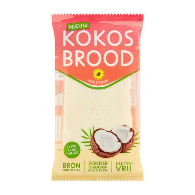 Neutraal Kokosbrood