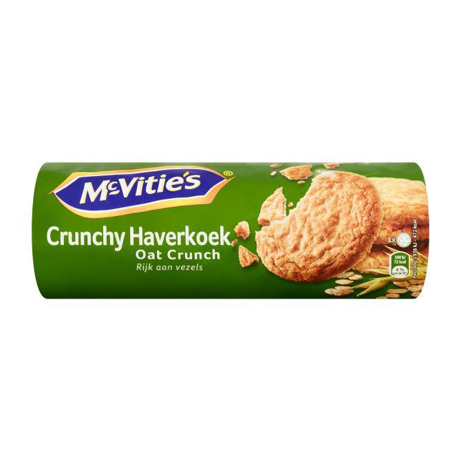 McVitie&#039;s Digestive oat crunch