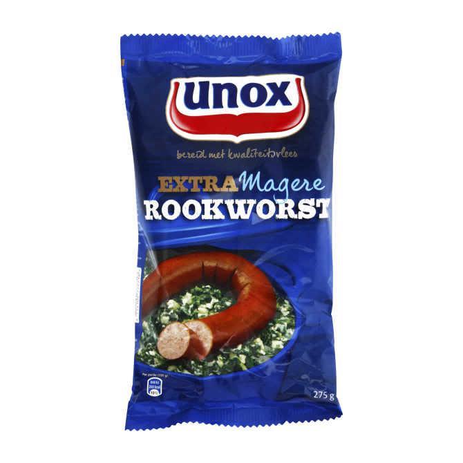 Unox  Rookworst extra mager