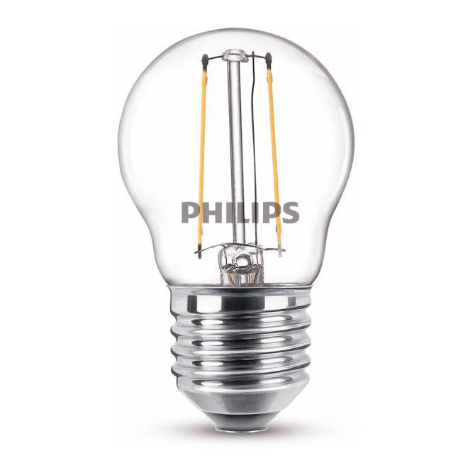 Philips LED  filament kogel 25W E27