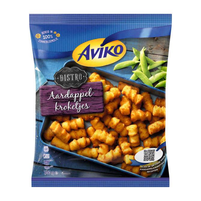 Aviko Bistro Aardappelkroketjes | Nederland Life Aviko Bistro Aardappelkroketjes