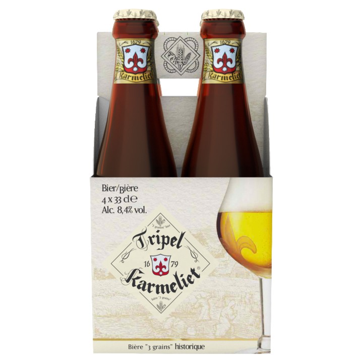 Tripel Karmeliet - Belgisch Speciaalbier - Fles 4 x 330ML