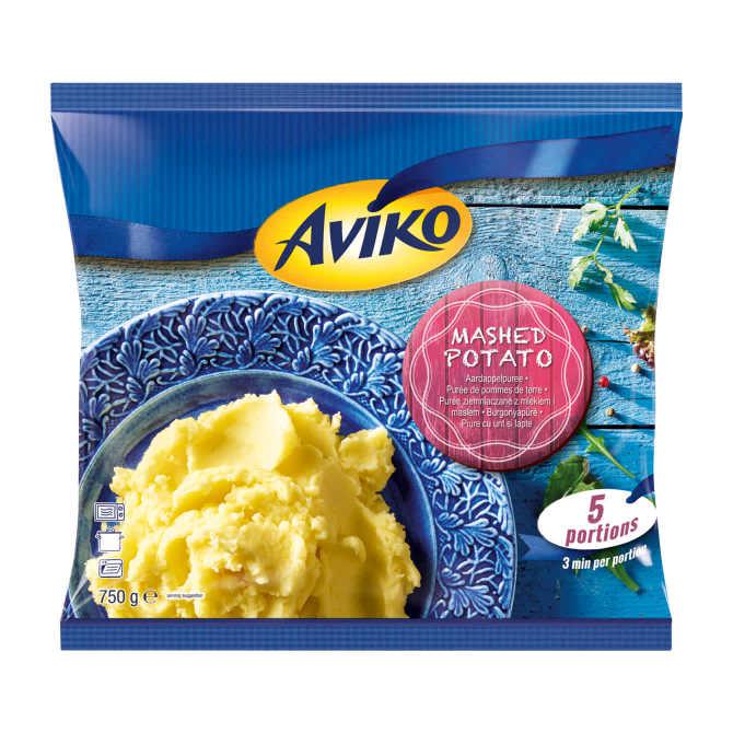 Aviko Mashed potato aardappelpuree naturel | Nederland Life Aviko Mashed potato aardappelpuree naturel