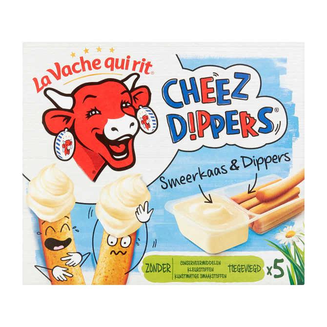 La Vache qui rit Cheez dippers naturel