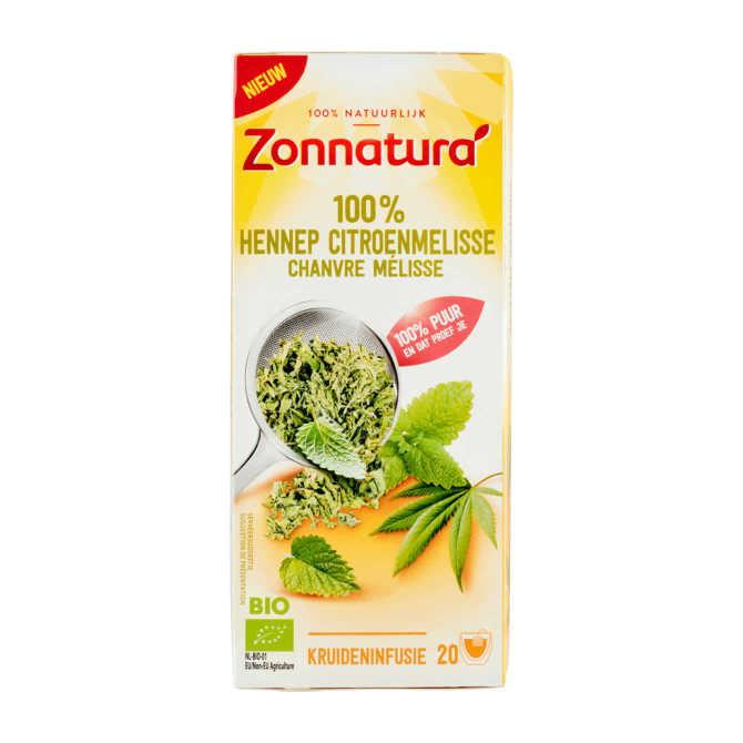 Zonnatura Thee hennep citroenmelisse