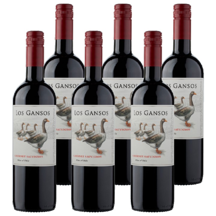 Los Gansos - Cabernet Sauvignon - 6 x 750ML