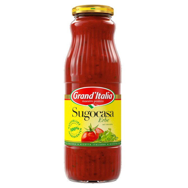 Grand&amp;#x27;Italia Pastasaus Sugocasa Erbe 690g