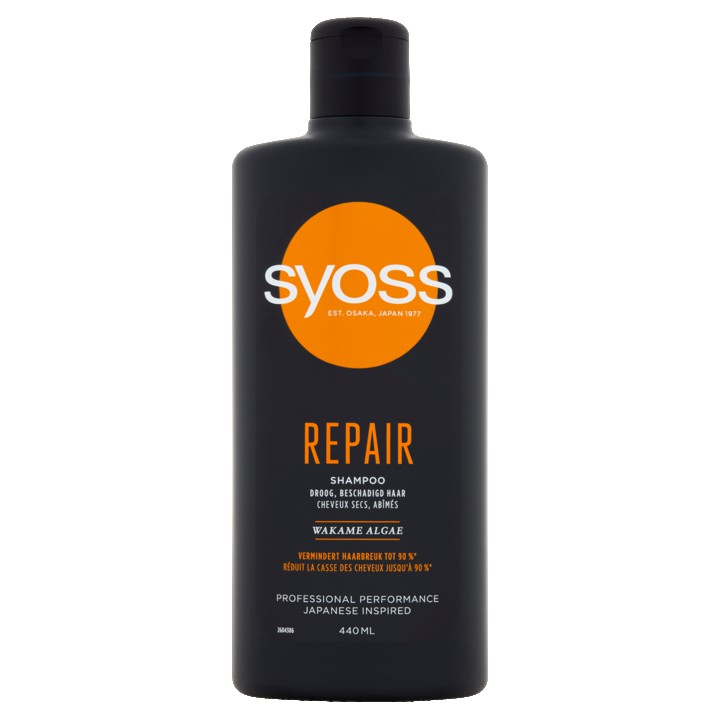 Syoss Shampoo Repair Wakame Algae 440ml