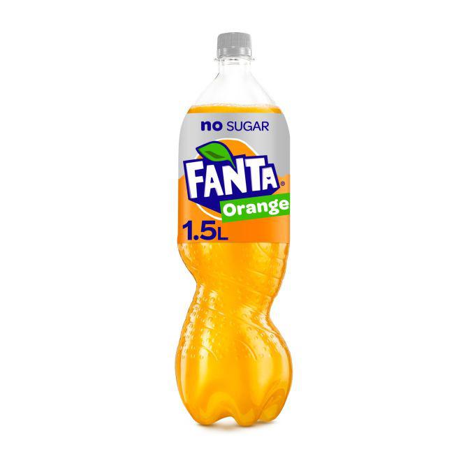 Fanta Zero orange