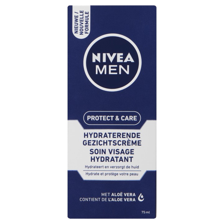 Nivea Men Protect &amp;amp; Care Hydraterende Gezichtscr&amp;egrave;me 75ml