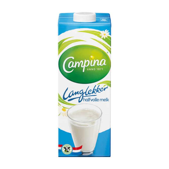 Campina Halfvolle houdbare melk