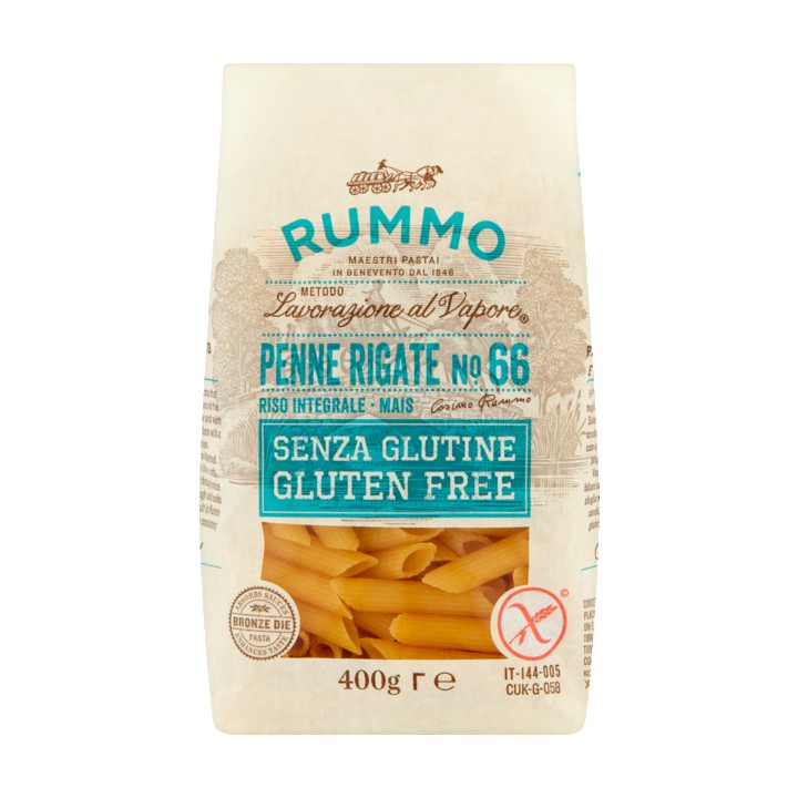 Rummo Penne Rigate Glutenvrij ?66 400g