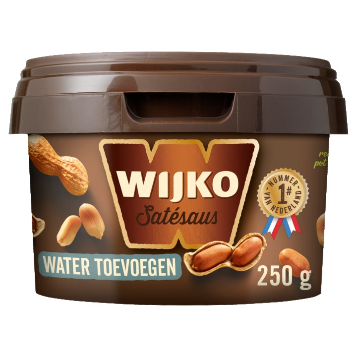 Wijko Sat&amp;eacute;saus geconcentreerd 250g