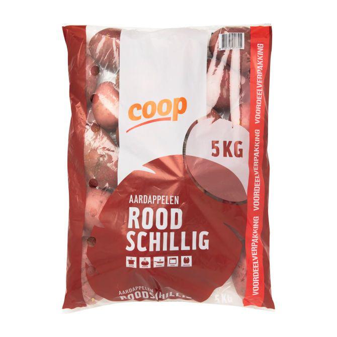 Aardappelen rood