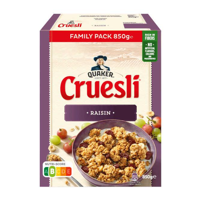 Quaker Cruesli Rozijn Ontbijtgranen