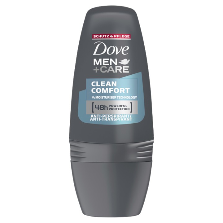 Dove Men+Care Anti-Transpirant Deodorant Roller Clean Comfort 50ml