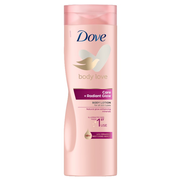 Dove Body Love Bodylotion Care + Radiant Glow 400ml