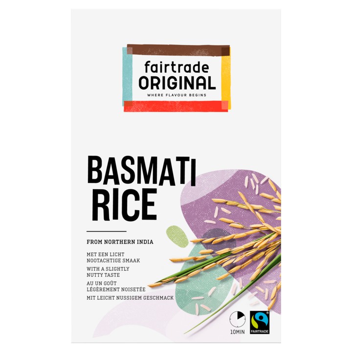 Fairtrade Original Aromatische Rijst 400g