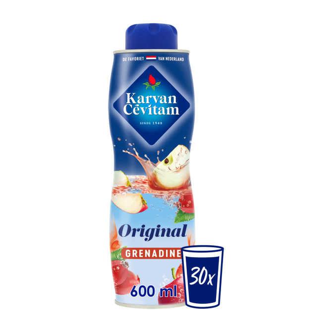 Karvan C&amp;eacute;vitam Original grenadine siroop