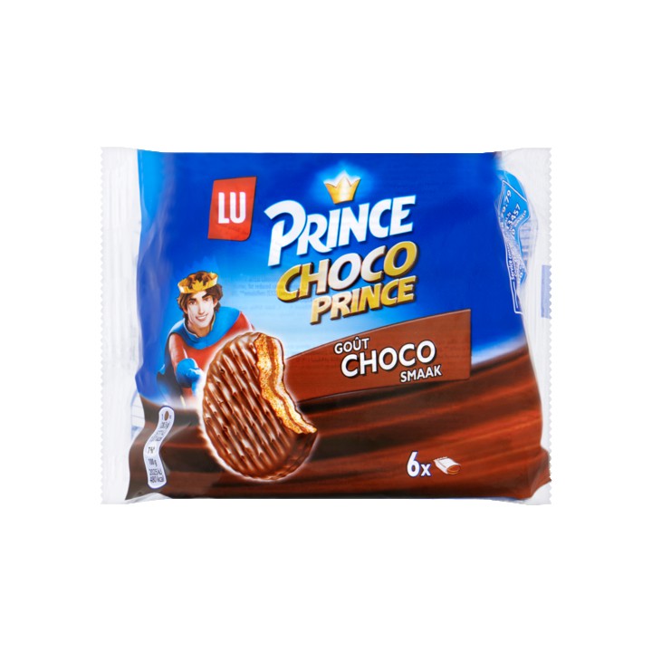 LU Prince Choco Prince Chocolade 6 Koeken 170g