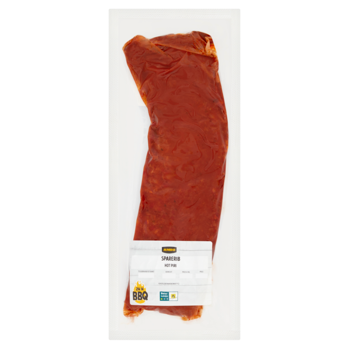 Jumbo Sparerib Hot Piri ca. 745g